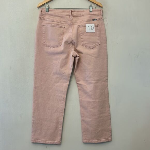 Kan Can pink denim jeans Size 10 New - Picture 2 of 9